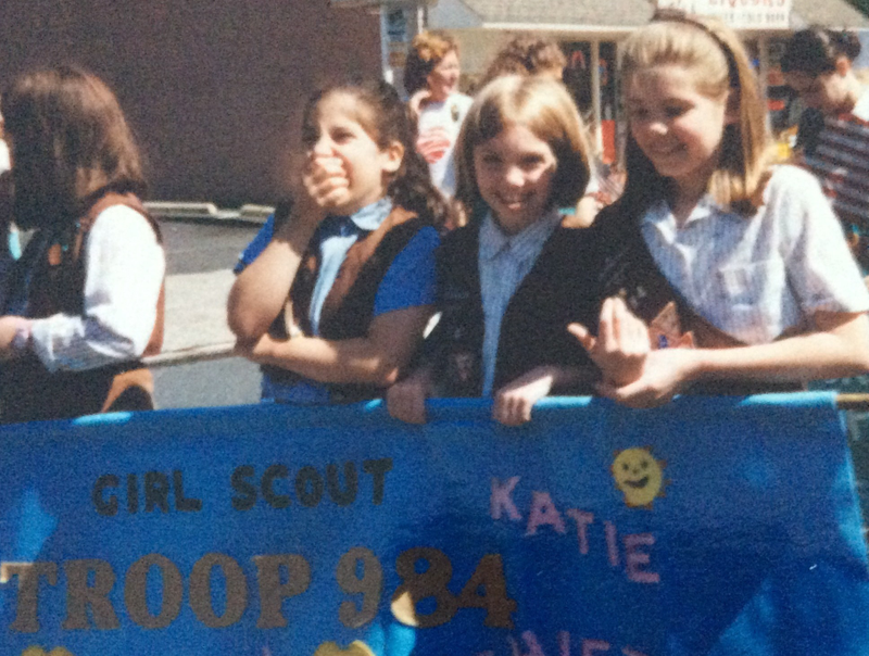Me, second from the right. (Photo: Kate Bernot)